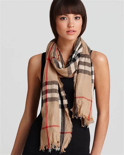 burberry crinkle scarf replica